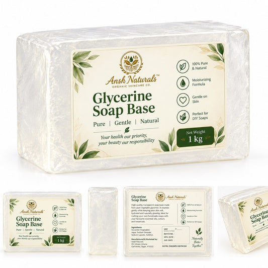 Transparent Glycerin Soap Base